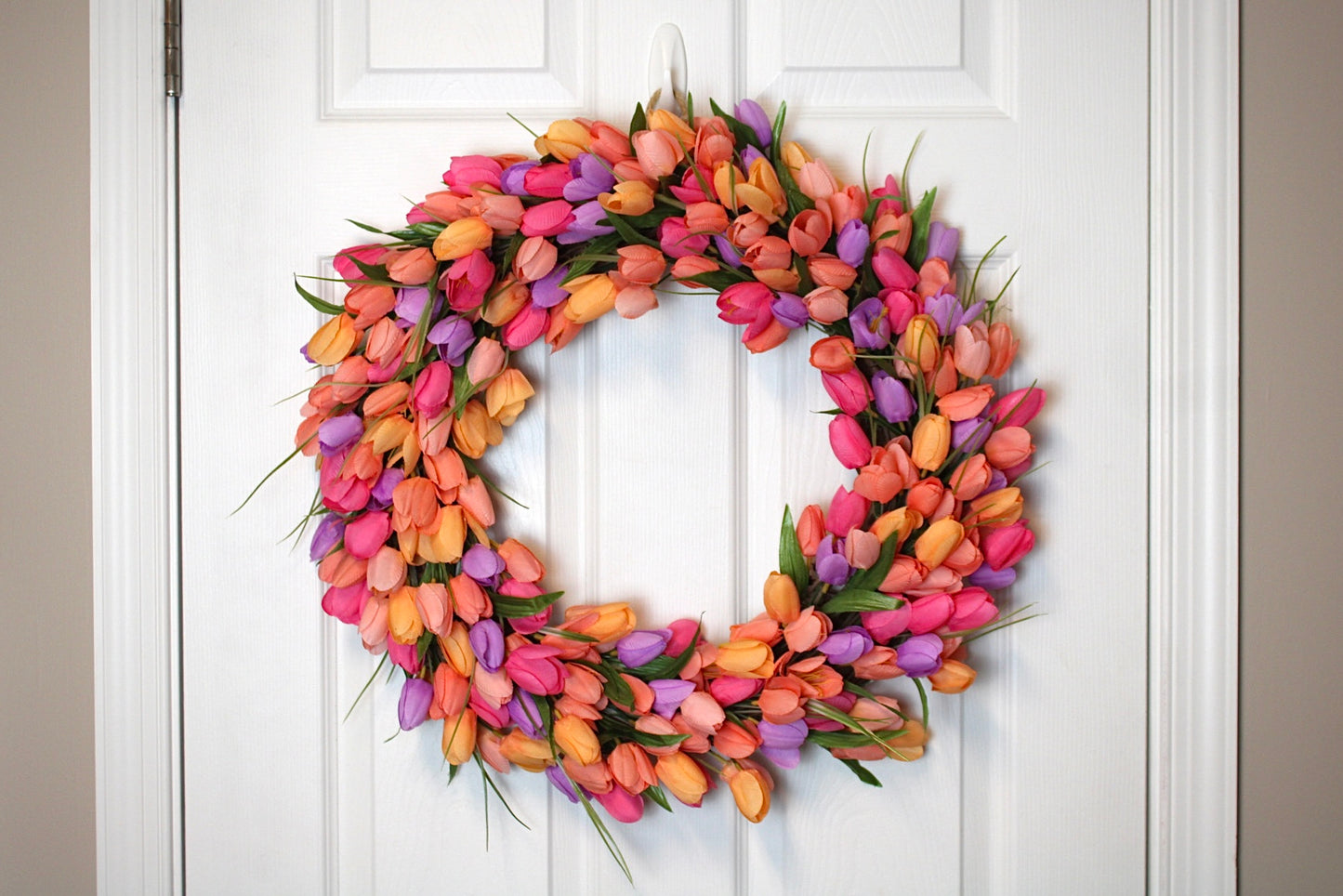 Tulip Wreath
