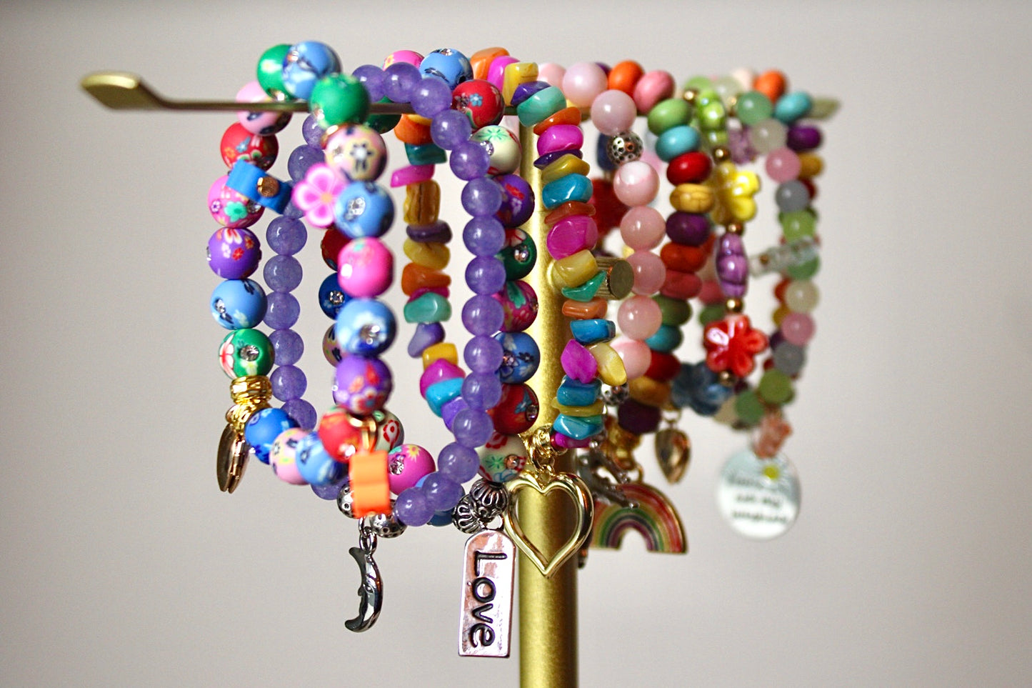 Beaded Bracelets Children (5 years or older recommended)