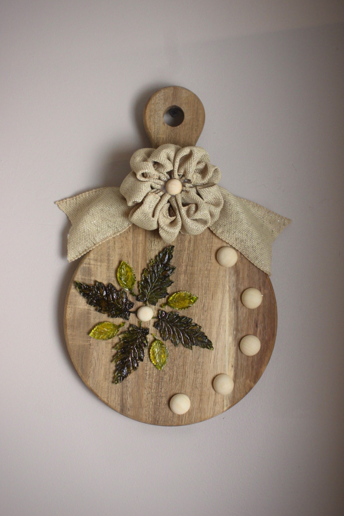 Wood Wall Decor